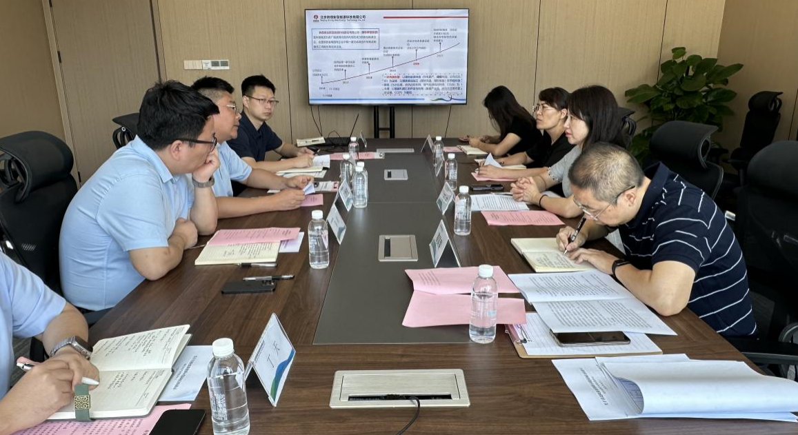 西咸新區(qū)灃西新城黨委委員、管委會副主任萬寧一行到公司交流座談